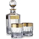 Crystal Bohemia Romantic ručně broušený…