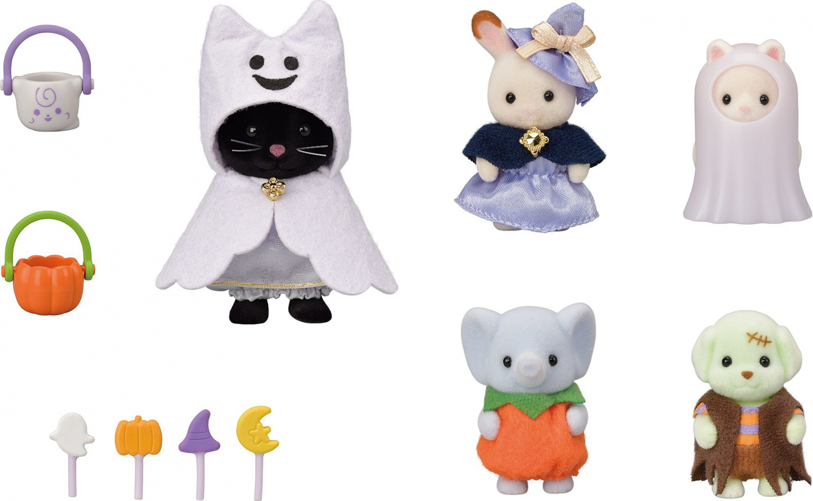 foto Figurka Sylvanian Families 5654 Halloweenské figurky