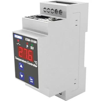 Termostat Emko Termostat ESM-1510-N.5.14.0.1/00.00/2.0.0.0 | Pt1000 | -50 do 400 °C | relé 5 A | 230 VAC