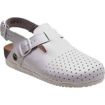 Dámská zdravotní obuv Santé N/82/10/E/P BÍLÁ Barva: Bílá, Velikost: 42, Stélka: Kožená