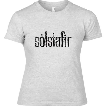 Dámské tričko šedivé dámské triko Sólstafit