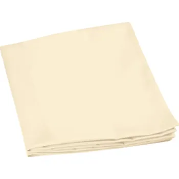 ubrus napron / ubrus 80x80 vanilkový, 100% bavlna Mistrál 200g/m2