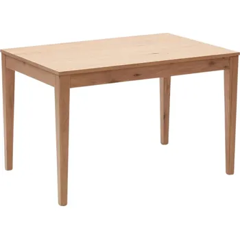 Jídelní stůl Dubový rozkládací jídelní stůl Kave Home Yain 120/180 x 80 cm