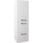 Krajcar koupelnová skříňka vysoká 45 x 150 x 40 cm otevírání levé bílá KNP3.45