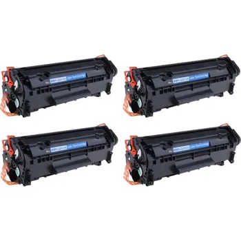 MULTIPACK 4X HP 12A Q2612A KOMPATIBILNÍ