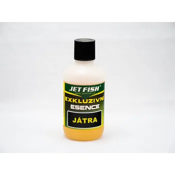 Návnadové aroma JetFish JET FISH 100ml exkluzivní esence : JÁTRA