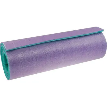 Karimatka Karimatka dvouvrstvá CALTER® 8 180x50x0,8 cm, zeleno-fialová