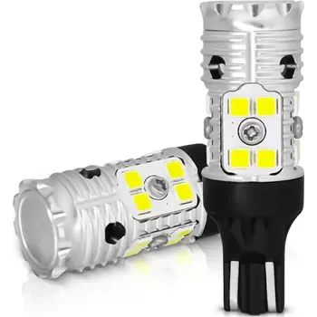 Autožárovka LED T15 W16W couvací - ledpodsviceni.cz, 2x16W, 2.000lm, 12V