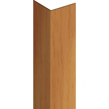 rohová lišta NOVÁK Rohová lišta 25x25 PVC buk, 2,9m AAORD 252503
