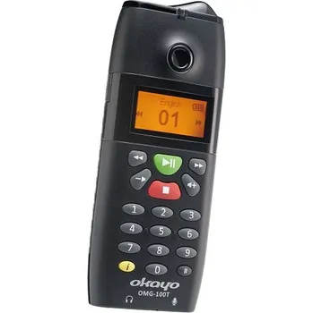 Vysílačka Audioprůvodce Okayo OMG‐100T+