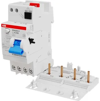 Jistič 2CSB204101R3250 DDA204A-25/0,3 Blok chráničový 4P, 25 A, 300 mA, 6kA, Typ: A, ABB