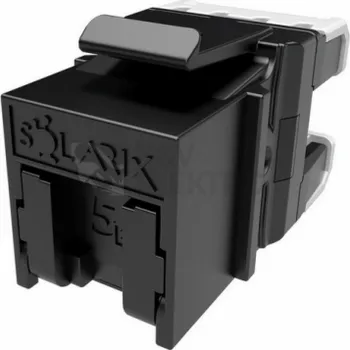 Keystone Solarix CAT5E UTP RJ45 černý pro kleště MULTIPACK 24 Keystone Solarix CAT5E UTP RJ45 černý pro kleště