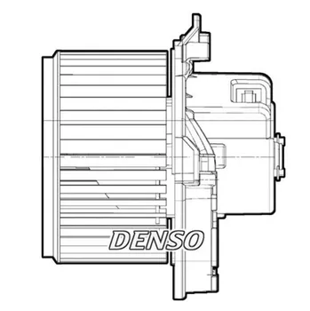 Ventilátor topení a klimatizace DENSO DEA09071