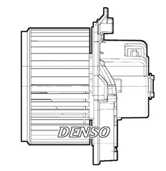 Ventilátor topení a klimatizace DENSO DEA09071