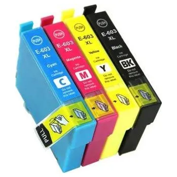 MULTIPACK EPSON 603XL (C13T03A64010) CMYK KOMPATIBILNÍ