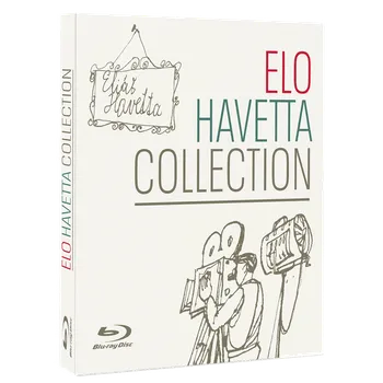 Blu-ray film Elo Havetta Collection (Blu-ray kolekce - Slávnosť v botanickej záhrade, Ľalie Poľné) (Digipack s bookletem)