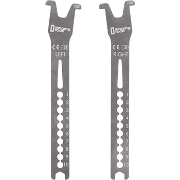 Mačky Singing Rock SPOJOVACÍ PLECH III FLEX S