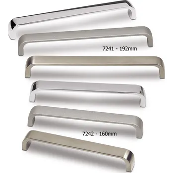 Nábytkové kování 724 - 400 lesklý chrom, 192 mm