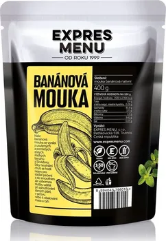 Mouka EXPRES MENU Banánová mouka 400 g