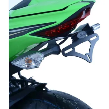 Držák SPZ R&G Racing Držák SPZ, Kawasaki ZX-25R (2020), černý Černá