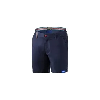 Pánské kalhoty Sparco krátké kalhoty Martini Racing Corporate modré SLEVA 32%