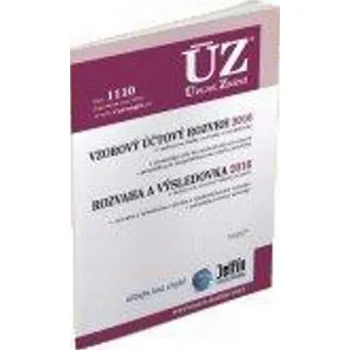 ÚZ - Vzorový účtový rozvrh 2016 Sagit 1110