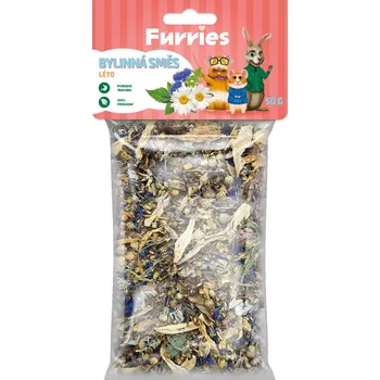 Krmivo pro hlodavce Furries - bylinná směs - léto 50 g