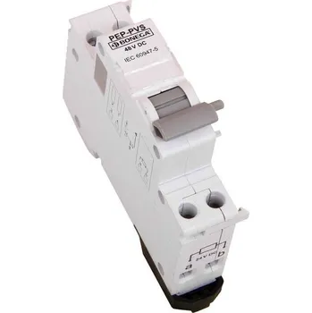 Jistič 07-10-0-48 V DC PEP-PVS Podpěťová vypínací spoušť PEP-PVS (48 V DC), Bonega