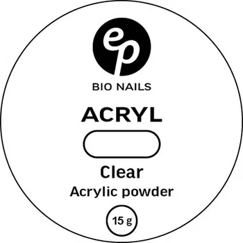 BIO NAILS Akryl CLEAR Objemy: 15 g