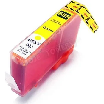 Počítačové příslušenství KOMPATIBILNÍ KAZETA HP 655 XL (CZ112AE) YELLOW