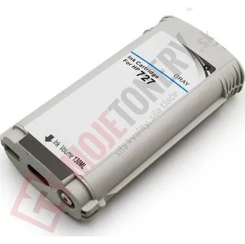 KOMPATIBILNÍ KAZETA HP 727 (B3P24A) GREY
