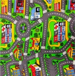 Dětský kusový koberec City Life 140 x…
