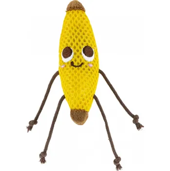 Hračka pro kočku Hračka GIMCAT TUTTIFRUTTI BANANA banán polyester