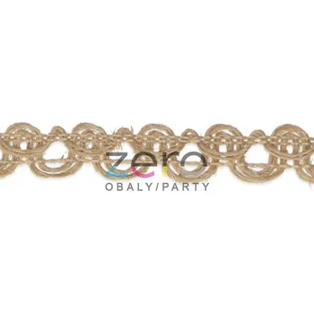 Stuha Stuha jutová rustikální 1,4 cm x 15 m - přírodní II