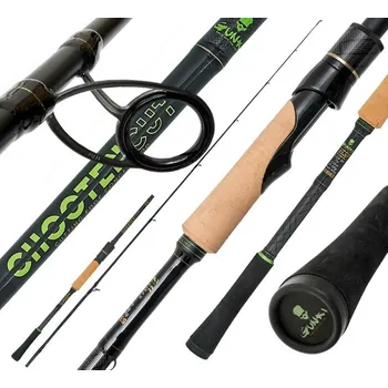 Rybářský prut Prut Gunki Chooten Cut Supersize S H 2,40m 14-35/40gr
