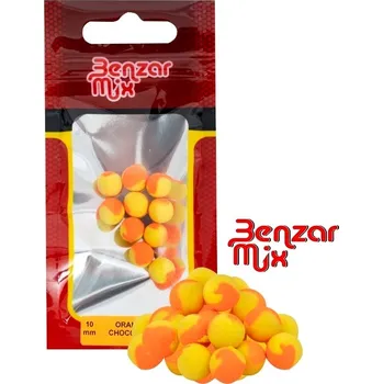 Nástraha Benzar Mix Instant Bicolor Pop Up boilies 7 mm příchuť: Belachan/Krill