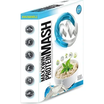 Protein MAXXWIN Protein Mash Rýžová 500g - borůvka