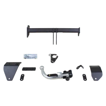 Tažné zařízení GDW tažné zařízení Odnímatelné Tažné rameno zasunuté zezadu - SUZUKI IGNIS III