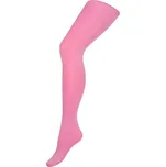 Dětské bavlněné punčocháče 3D New Baby růžové s puntíky, vel. 116 (5-6 let)