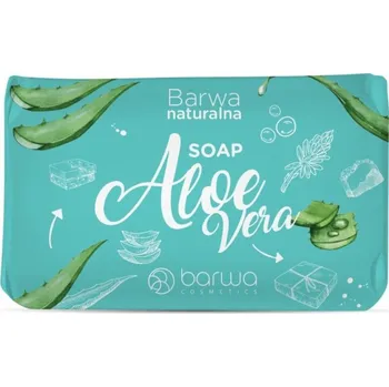 Masážní přístroj Barevné mýdlo v kotníku aloe vera 100g