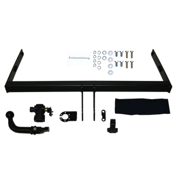 Tažné zařízení AUTO-HAK tažné zařízení Odnímatelné včetně TowTec elektropřípojky 7pólové univerzální - SEAT IBIZA IV