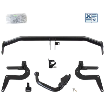 Tažné zařízení Brink tažné zařízení Odnímatelné Tažné rameno zasunuté zezadu - PEUGEOT 308 SW II