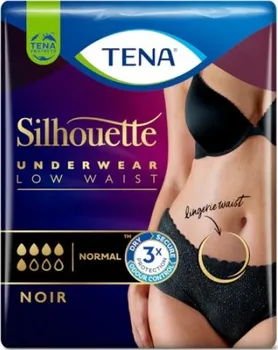 Inkontinenční kalhotky TENA Silhouette Normal Noir M 10 ks