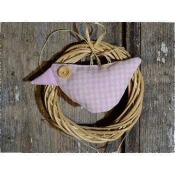 Ptáček - růžový