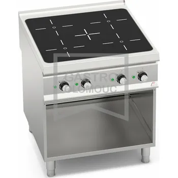 Sporák Indukční sporák Bertos SE9P4M/IND Varianta: Indukční sporák Bertos SE9P4M/IND