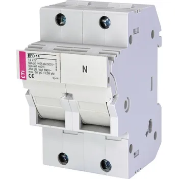 Jistič 002560002 Odpínač pojistkový EFD 14 1P+N, ETI
