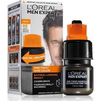 L'Oréal Paris Men Expert One-Twist 50 ml Barva na vlasy L'Oréal Paris Men Expert One-Twist 50 ml