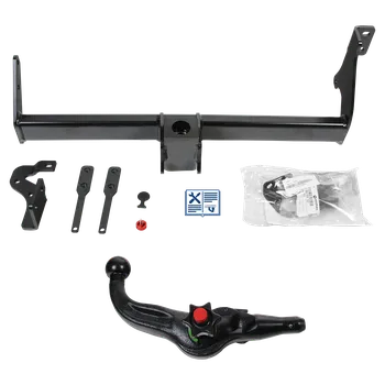 Tažné zařízení Westfalia tažné zařízení Odnímatelné včetně ECS elektropřípojky 7pólové typová - SUZUKI JIMNY uzavřený terénní vůz