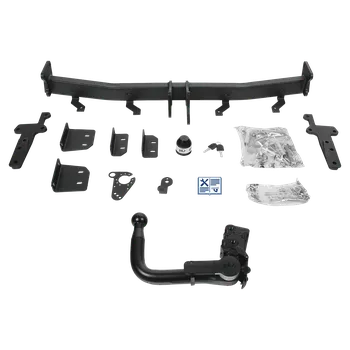 Tažné zařízení GDW tažné zařízení Odnímatelné včetně TowTec elektropřípojky 7pólové univerzální - SSANGYONG TIVOLI
