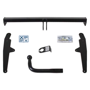 Tažné zařízení Hak-Pol tažné zařízení pevné včetně TowTec elektropřípojky 7pólové univerzální - RENAULT CLIO IV Grandtour